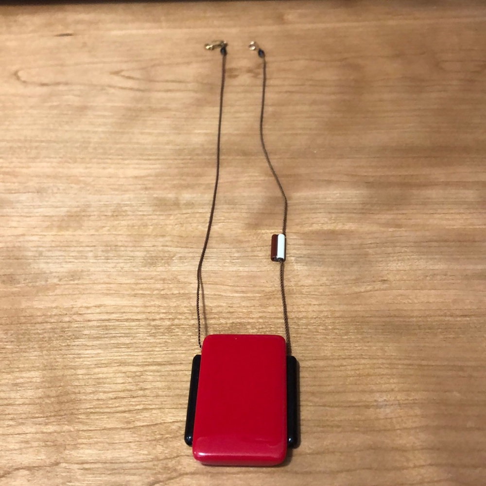 Ronni Kappos Glass Necklace